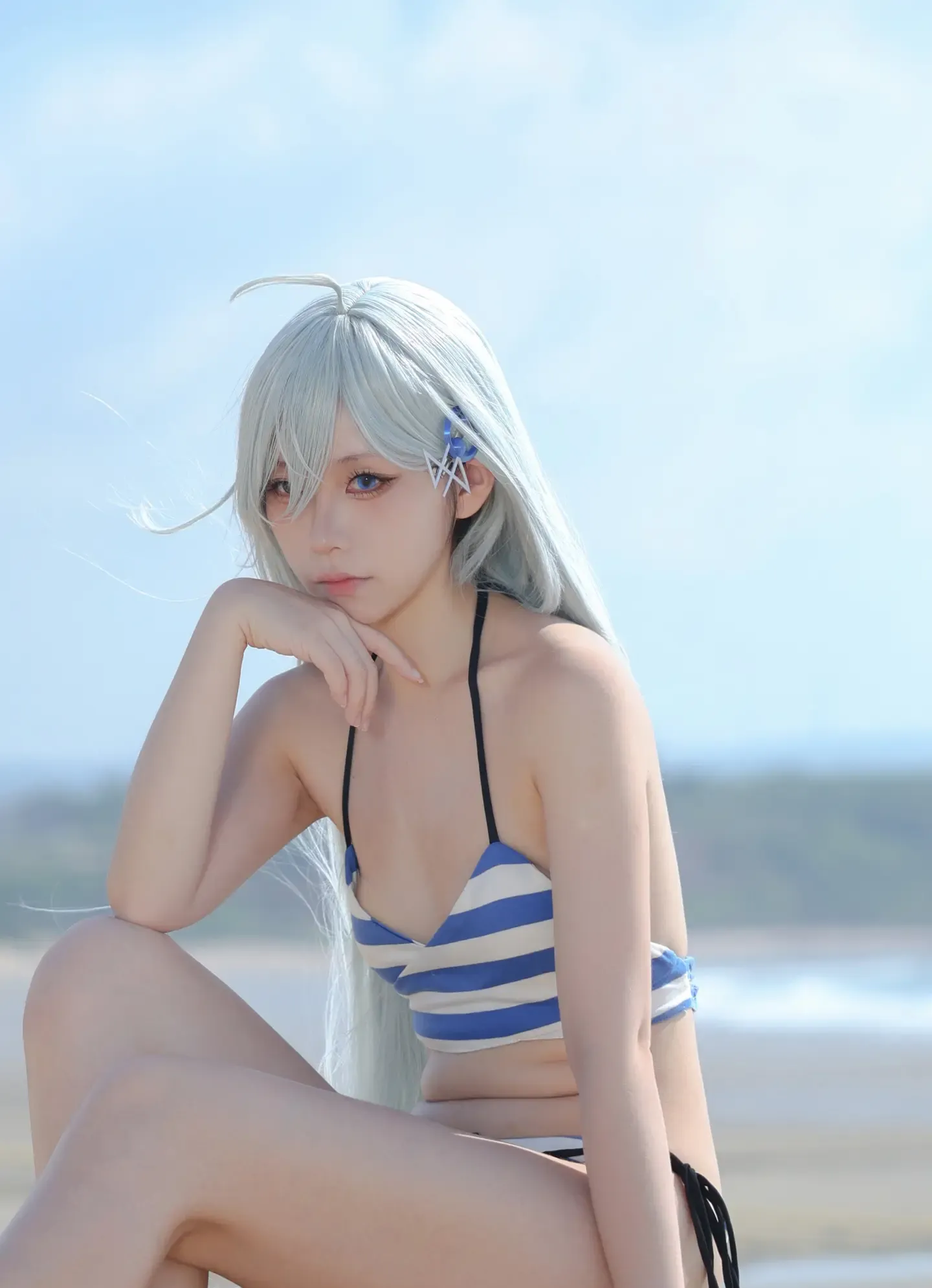 G44不会受伤 幽鬼泳装